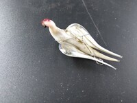 1960-0303-KPO-005b.jpg; 1960-0303-KPO/005; Witte glazen vogel.; miniaturen