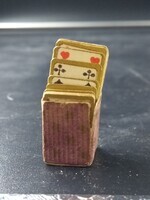 1960-0303-KPO-015b.jpg; 1960-0303-KPO/015; Kaartspel in doosje.; miniaturen