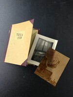 1960-0303-KPO-049b.jpg; 1960-0303-KPO/049; Fotomap met 2 zwart/wit foto's.; miniaturen