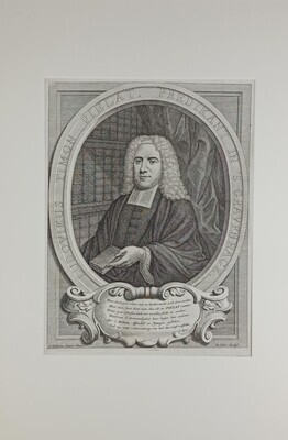 1960636a-6365-4584-ac53-835444212b9d.jpg; 0000-0041-HHI; Portret van Ludovicus Timon Pilat, predikant te 's Gravenhage; prenten