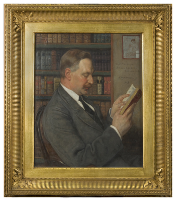 1980-0002-SCH.jpg; 1980-0002-SCH; Portret van Dr. Hendrik Enno van Gelder.; portretten