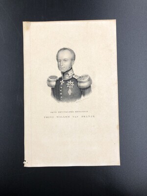 1bd84e84-7c81-4e23-8a74-de6bc0162862.jpg; 1997-0281-HHI; Portret van prins Willem van Oranje.; prenten