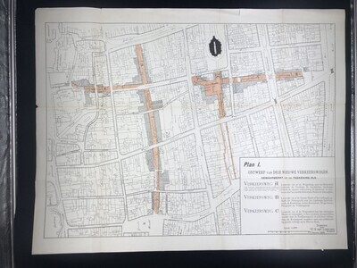 1c19adf9-1c4d-47ba-a68f-f6124bdb829f.jpg; 0000-0029-HHI; Ontwerp van drie nieuwe verkeerswegen. Plan I. 1898.; kaarten (representatie)