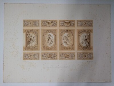 1c727084-ed94-4c64-a7d3-03f56cd61352.jpg; 1982-0521-PRE; Het Binnenhof, interieur Statenzaal; prenten