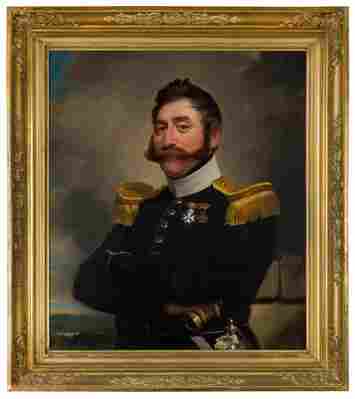 1d565c34-e38b-4bf2-b0f0-f8c9556babf0.jpg; 1905-0006-SCH; Portret majoor J.A. v/d Mey; portretten