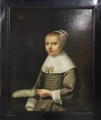 1f0e652d-31b1-4352-bf31-4895474f467f.jpg; 1870-0025-SCH; Portret van Magdalena van der Graeff; portretten