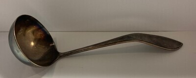 2010-0004-MME.jpg; 2010-0004-MME; Soeplepel afkomstig uit de ''eetzaal'' van het Ziekenhuis Bronovo; eet- en drinkgerei