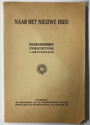 2010-0019-HHI.jpg; 2010-0019-HHI; Naar het Nieuwe Huis - Diakonessen inrichting 's-Gravenhage; boeken