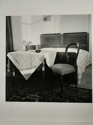 2010-0020-PRE.jpg; 2010-0020-PRE; Kamer 7 van Hotel Hage in scheveningen; fotografie