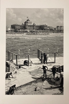 2010-0118-PRE.jpg; 2010-0118-PRE; Kurhaus vanaf de pier; fotografie