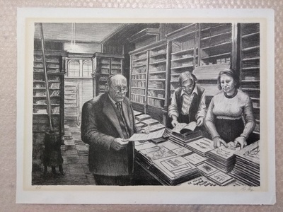 2011-0001-PREa.jpg; 2011-0001-PRE; De Haagse Algemene Muziekhandel; lithografie (techniek)