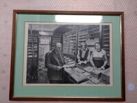 2011-0001-PREb.jpg; 2011-0001-PRE; De Haagse Algemene Muziekhandel; lithografie (techniek)