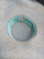 2011-0003-MWEb.jpg; 2011-0003-MWE; Groene hoed met bloemen; hoeden