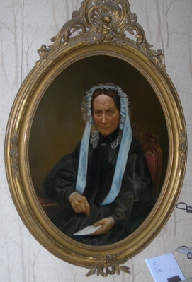 2011-0003-SCH.jpg; 2011-0003-SCH; Portret van Wilhelmina Sophie Bergman.; portretten