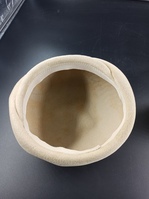 2011-0007-MWEb.jpg; 2011-0007-MWE; Hoed van een lichtbruin vilt; hoeden