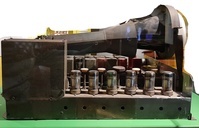 2011-0033-HHI-z2.jpg; 2011-0033-HHI; Zelfgebouwde televisie Stuut en Bruin; electronica