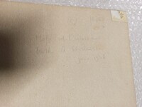 2012-0002-TEKb.jpg; 2012-0002-TEK; Het 'Hofje van de Duinshant' met de kerk aan de Stirumstraat te Den Haag; stadsgezicht