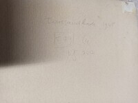 2012-0003-TEKb.jpg; 2012-0003-TEK; Toussiantkade met zicht op de toren van het Vredespaleis; stadsgezicht