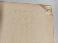 2012-0005-TEKb.jpg; 2012-0005-TEK; Zicht op de straat Driehoekjes; stadsgezicht