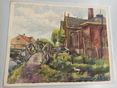 2012-0007-TEK.jpg; 2012-0007-TEK; Watergemaal Morgenstrand; stadsgezicht