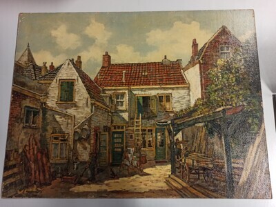 2012-0009-SCH.jpg; 2012-0009-SCH; Huis bij de Westermolens te Den Haag; stadsgezicht