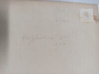 2012-0012-TEKb.jpg; 2012-0012-TEK; Zicht op de Hofplaats vanaf het Spui te Den Haag; stadsgezicht