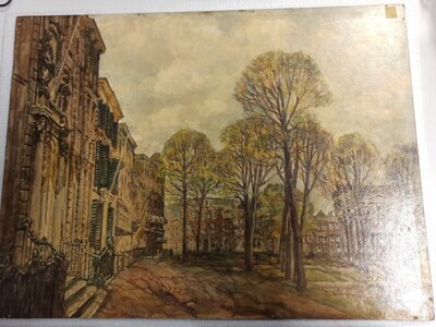 2012-0023-SCH.jpg; 2012-0023-SCH; Lange Voorhout te Den Haag; stadsgezicht