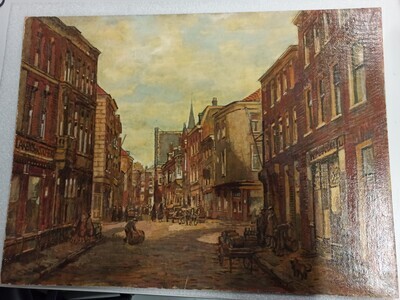 2012-0026-SCH.jpg; 2012-0026-SCH; Oude Molstraat te Den Haag; stadsgezicht