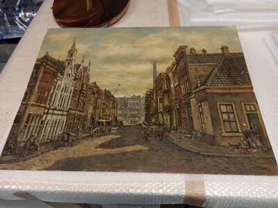 2012-0032-SCH.jpg; 2012-0032-SCH; Lange Beestenmarkt te Den Haag; stadsgezicht