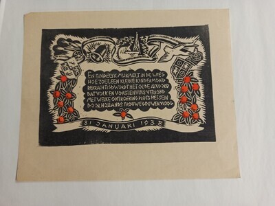 2012-0248-PRE.jpg; 2012-0248-PRE; Gedicht met versieringen; hoogdruk