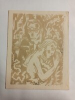 2012-0249-PREa.jpg; 2012-0249-PRE/d; Vrouw in intimiderende omgeving; hoogdruk