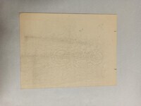 2012-0408-TEKa.jpg; 2012-0408-TEK; Man zittend op een brommer; schetsen (beeldende werken)