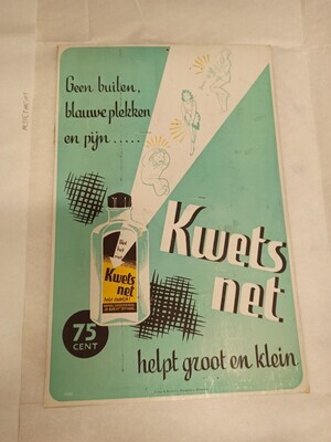 2013-0001-PREa.jpg; 2013-0001-PRE; Kwets net; affiches