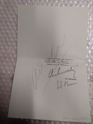 2013-0027-HHIc1.jpg; 2013-0027-HHIc; Ontwerp voor tijdelijke decoratie van de gevel van apotheek Nettesheim; ontwerptekeningen