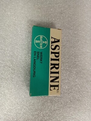 2013-0028-HHI.jpg; 2013-0028-HHI; Aspirine; medicijnen doosje