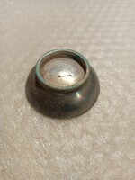 2020-0001-MMEa.jpg; 2020-0001-MME; Zilveren kommetje met het logo van Garoeda; kommen