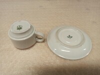 2020-0003-MCEa.jpg; 2020-0003-MCEa; Koffie kopje met het logo van Garoeda; serviezen