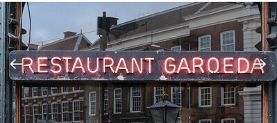 2020-0026-HHI.jpg; 2020-0026-HHI; Neon Restaurant Garoeda; verlichtingsmiddelen