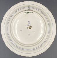 2021-0005v-MCE.jpg; 2021-0005-MCE; Keramieken wandbord ''Ter Herinnering aan Uw 50-jarige dienst N.V. Meddens''; wandbord