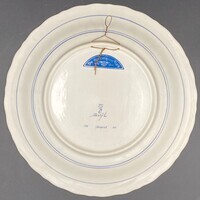 2021-0006v-MCE.jpg; 2021-0006-MCE; Keramieken wandbord ''Koninklijke Meddens BV Ter herinnering aan uw 65-jarige dienst''; wandbord