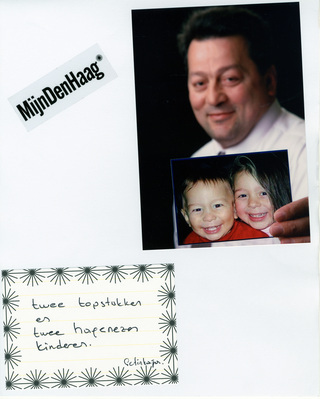 2032bbbd-cd55-461b-9407-a3cebcf1b6ac.jpg; V-HHM-0035; Het topstuk (twee Haagse kinderen) van Erdal Cetinkaya; MijnDenHaag*