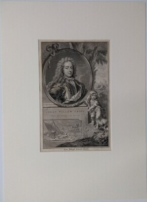 206e1fd1-43c9-4778-8599-5cc20ce4f67c.jpg; 1961-0922-PRE; Portret van Johan Willem Friso; prenten