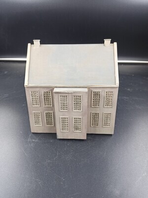 22d17f45-1989-4b86-b701-ee1ae77101e2.jpg; 1941-0001-MHO/76; Model van gebouw aan de Hofvijver; gebouwen