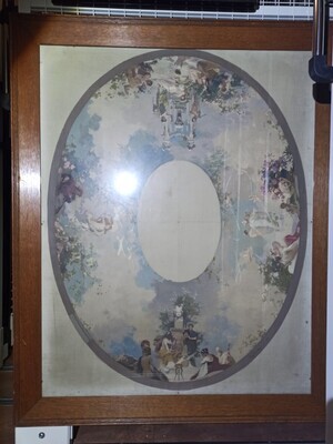 24def1ce-8269-4bc9-a227-1cb5d6cb8f25.jpg; 1981-0008-SCH; Plafondontwerp; schilderingen