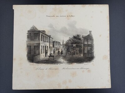 2514d1bc-f035-498a-b81e-285bf1b49afc.jpg; 1952-0022-HHI; Het binnenkomen van Scheveningen.; prenten