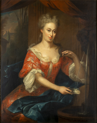 28d499cf-1c0b-4faf-b473-d0b863e075fa.jpg; 1886-0009-SCH; Portret van Catharina Wilhelmina van den Honert (1698-1766); portretten