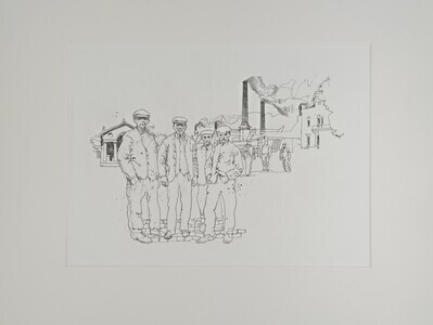 2961ec80-f053-4e1b-8cbc-81f00ad700e9.jpg; 1984-0025-TEK; Werken; tekeningen