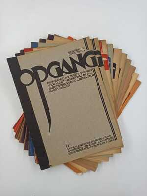 2af9f80f-8406-40d9-aa68-0526ccda88ed.jpg; 1985-0001-PRE/1-11; Elf edities van Opgang - Jeugdtijdschrift voor kunst, wetenschap en arbeidersbeweging; tijdschriften