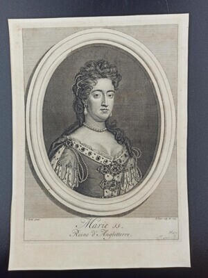 2c405c5f-de68-4751-a863-706af53c531d.jpg; 1997-0335-HHI; Portret Mary Stuart ( - 1661).; prenten