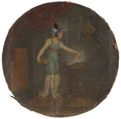 2c5404f1-fed7-4ec3-bbb9-f71c196a04a2.jpg; 1924-0028-SCH/2; La vertueuse athénienne; schilderingen